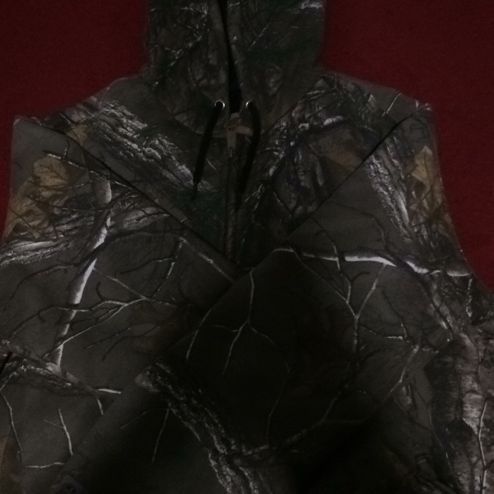 Carhartt weatherproof camo jacket